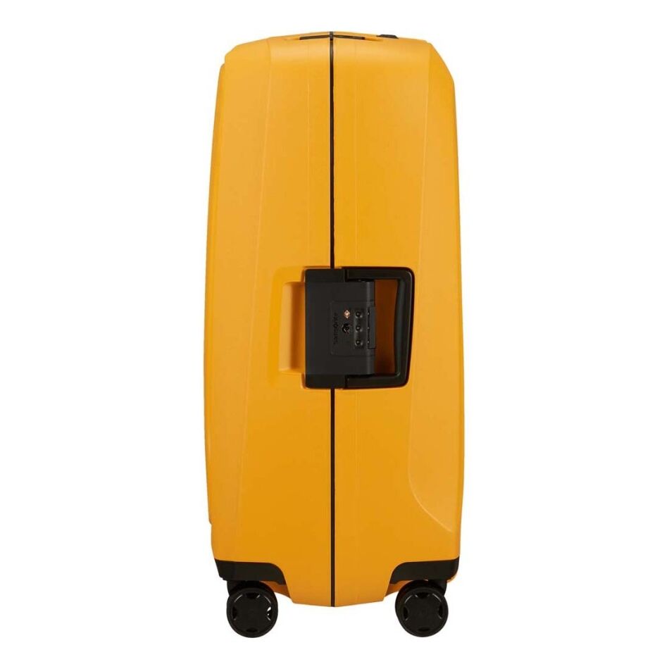 Samsonite Essens Spinner 69cm. geel | Wennekes.nl