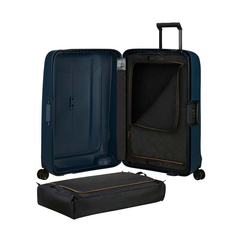 Samsonite Essens Spinner 69cm. blauw | Wennekes.nl
