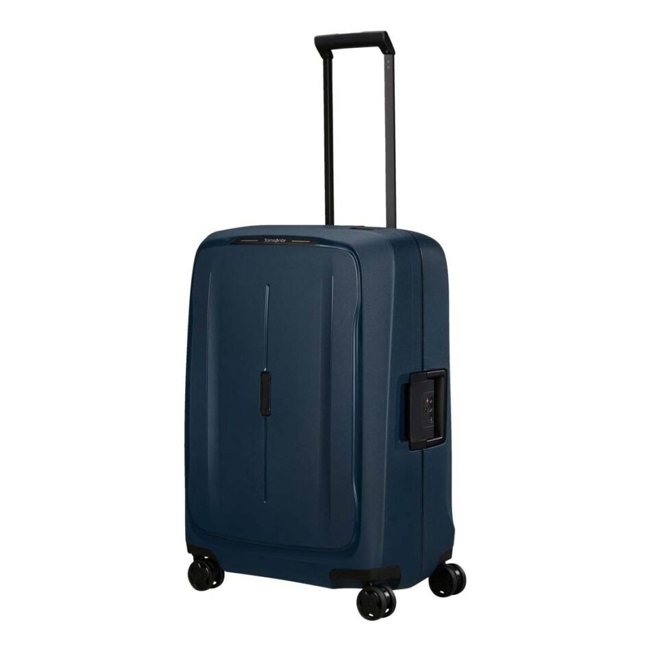 Samsonite Essens Spinner 69cm. blauw | Wennekes.nl