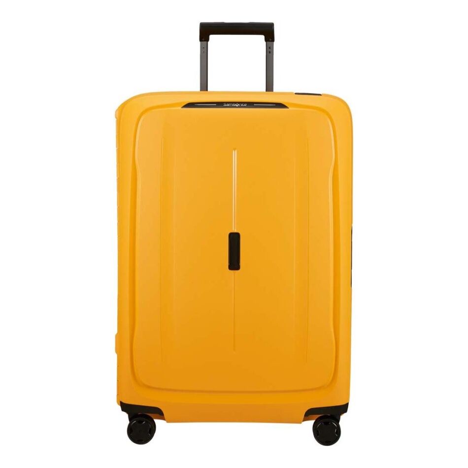 Samsonite Essens Spinner 75cm. geel | Wennekes.nl