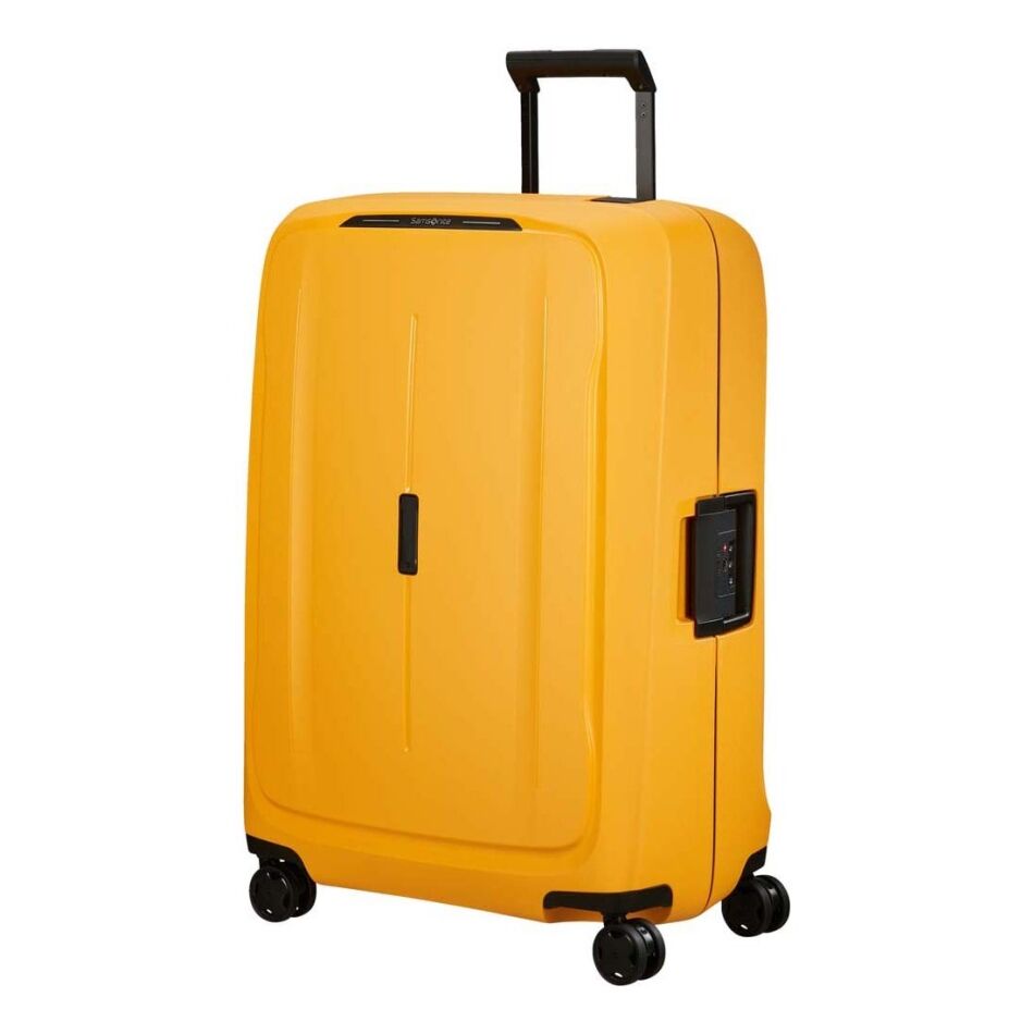 Samsonite Essens Spinner 75cm. geel | Wennekes.nl