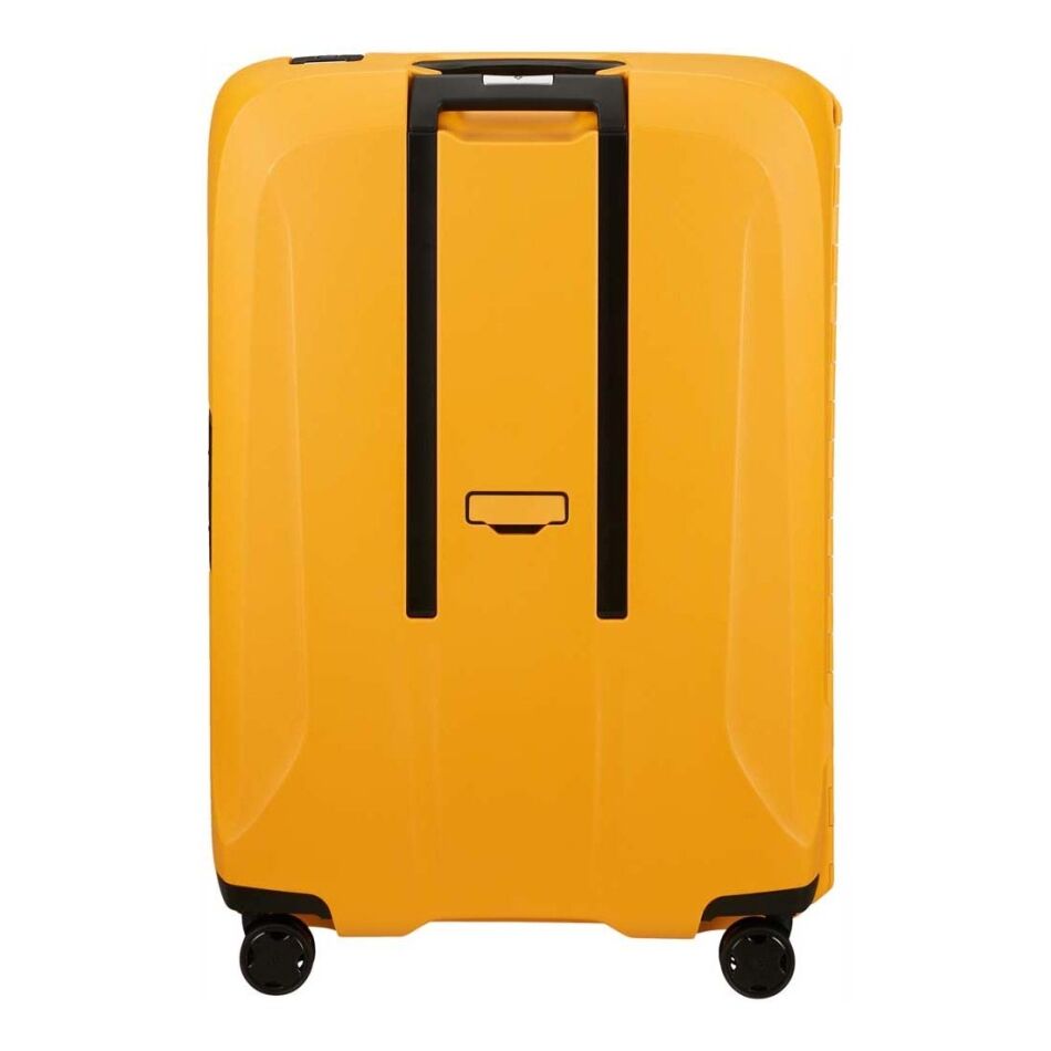 Samsonite Essens Spinner 75cm. geel | Wennekes.nl