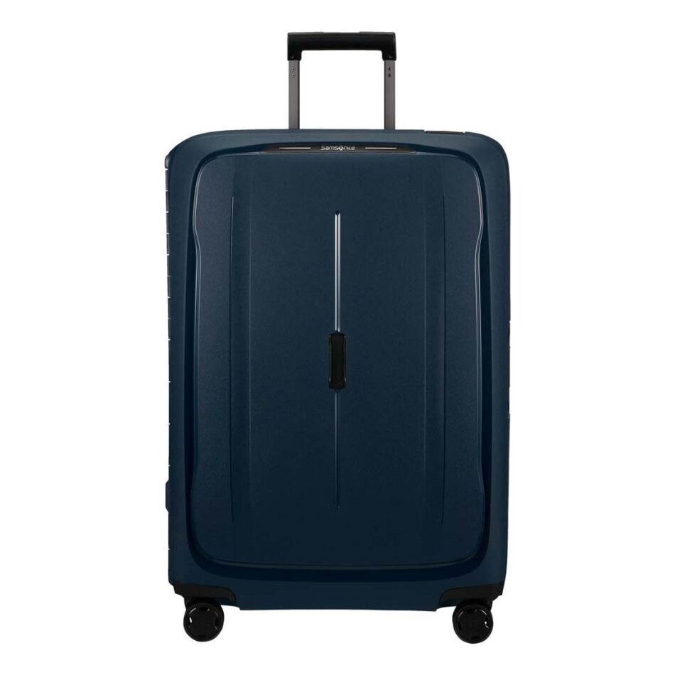 Samsonite Essens Spinner 75cm. blauw | Wennekes.nl