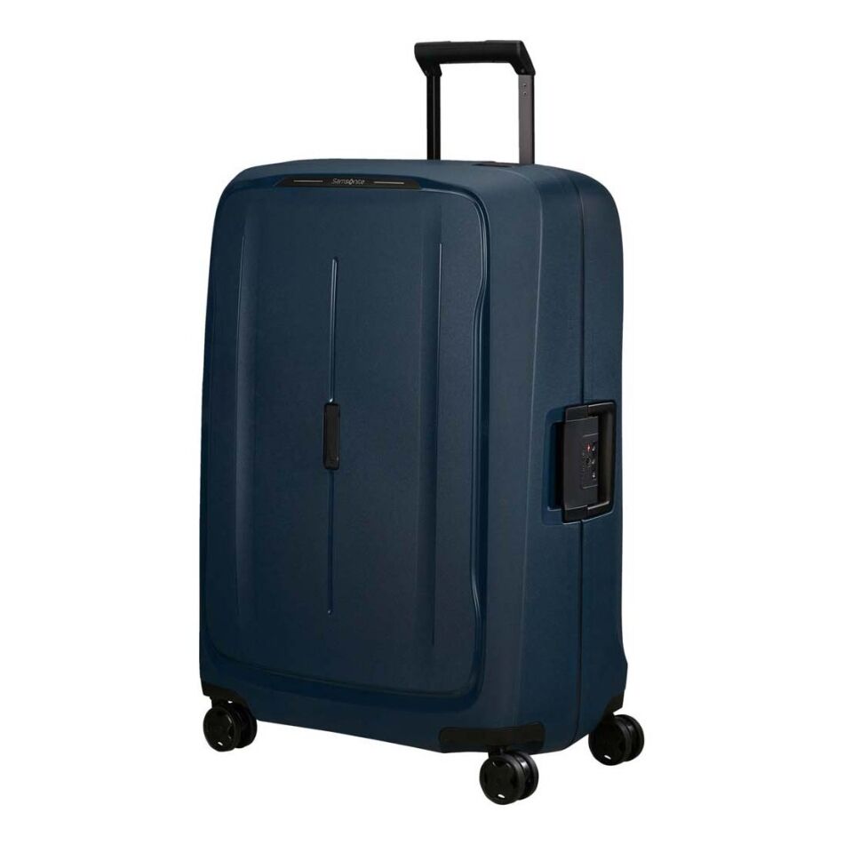 Samsonite Essens Spinner 75cm. blauw | Wennekes.nl