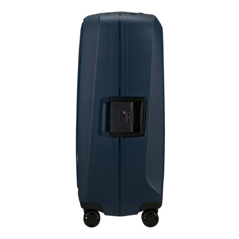 Samsonite Essens Spinner 75cm. blauw | Wennekes.nl