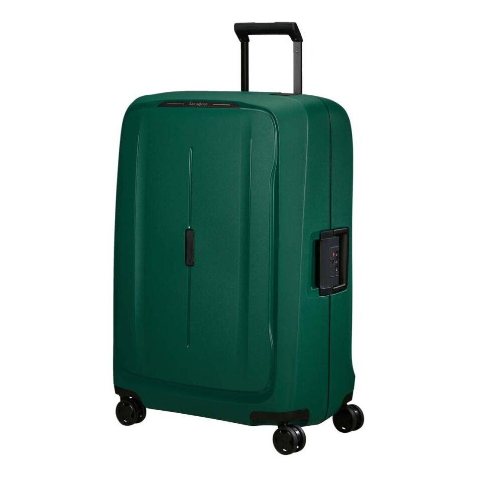 Samsonite Essens Spinner 75cm. groen | Wennekes.nl