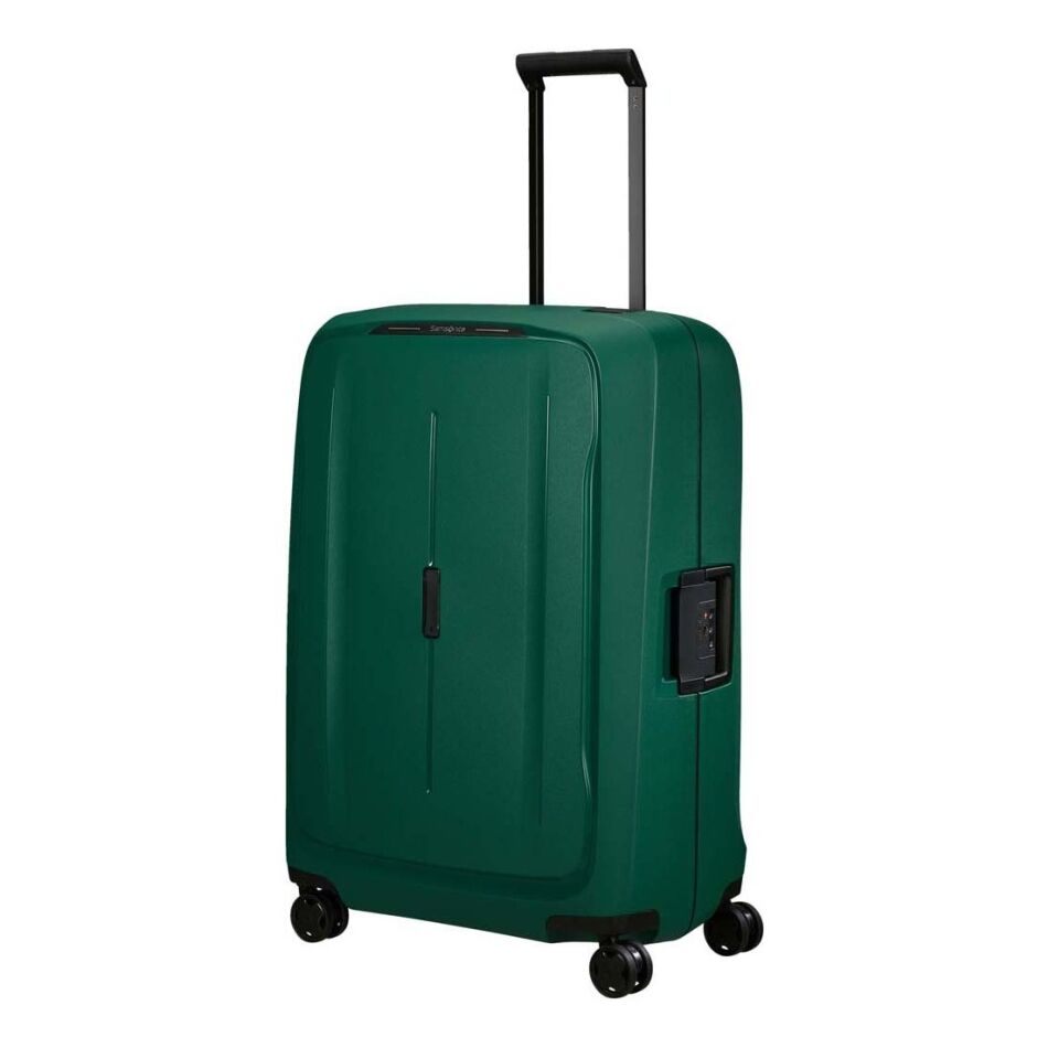 Samsonite Essens Spinner 75cm. groen | Wennekes.nl