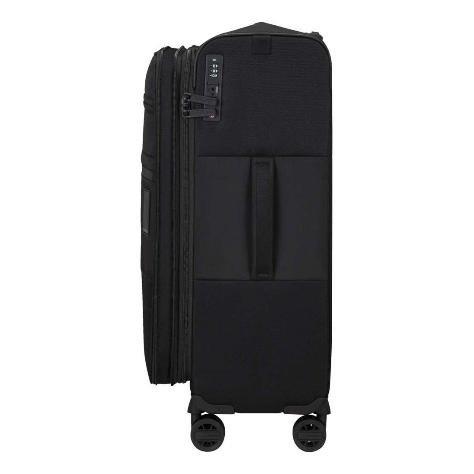 Samsonite Vaycay Spinner 66cm. Exp. zwart | Wennekes.nl