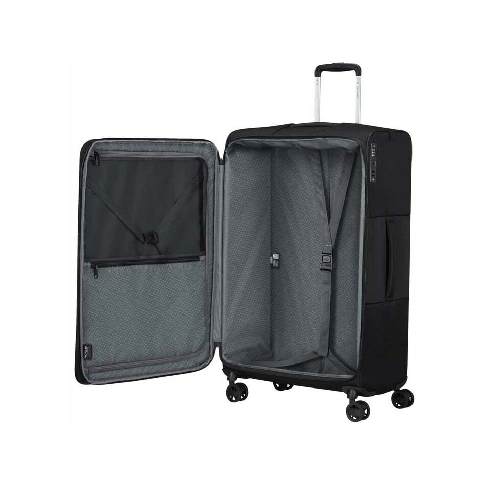 Samsonite Vaycay Spinner 77cm. Exp. zwart | Wennekes.nl