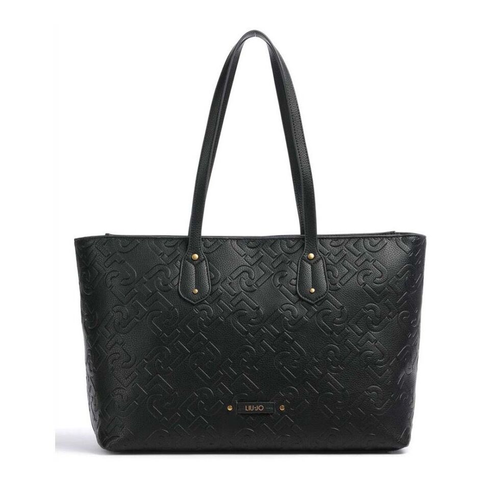 Liu Jo Adonide Shopping Bag zwart | Wennekes.nl