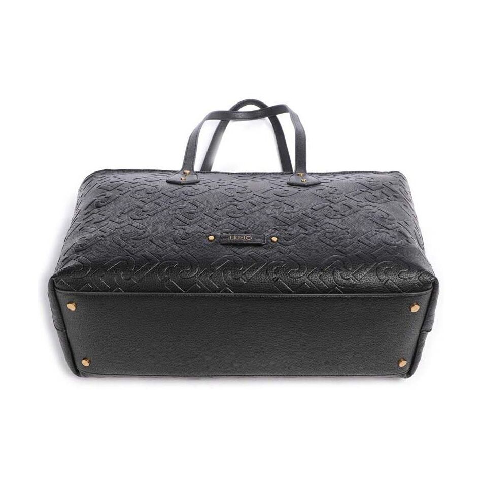 Liu Jo Adonide Shopping Bag zwart | Wennekes.nl