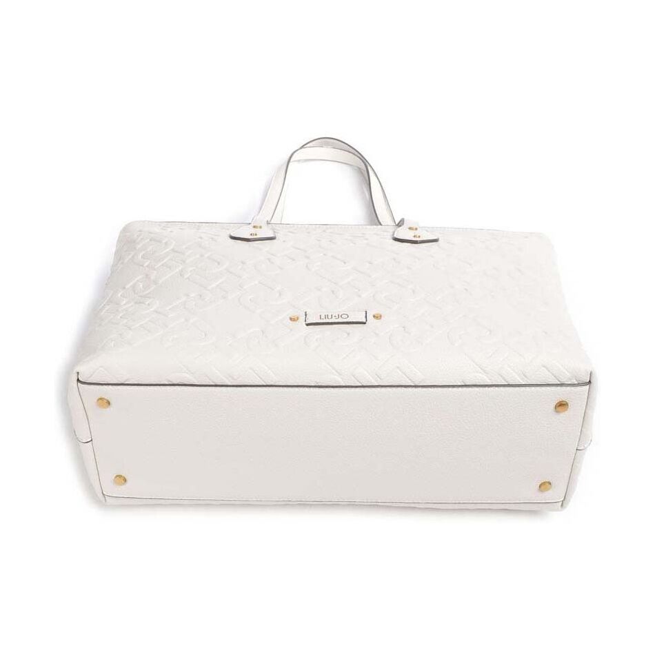 Liu Jo Adonide Shopping Bag off-white | Wennekes.nl