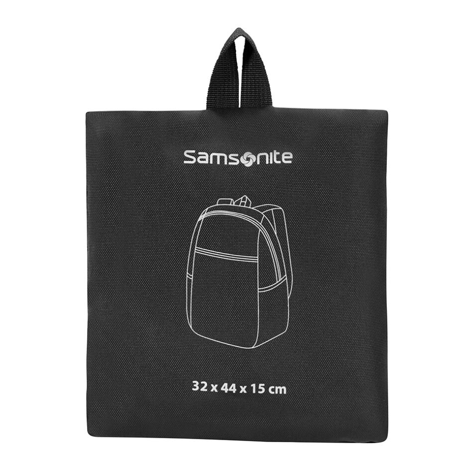 Samsonite Global TA Foldable Backpack zwart | Wennekes.nl