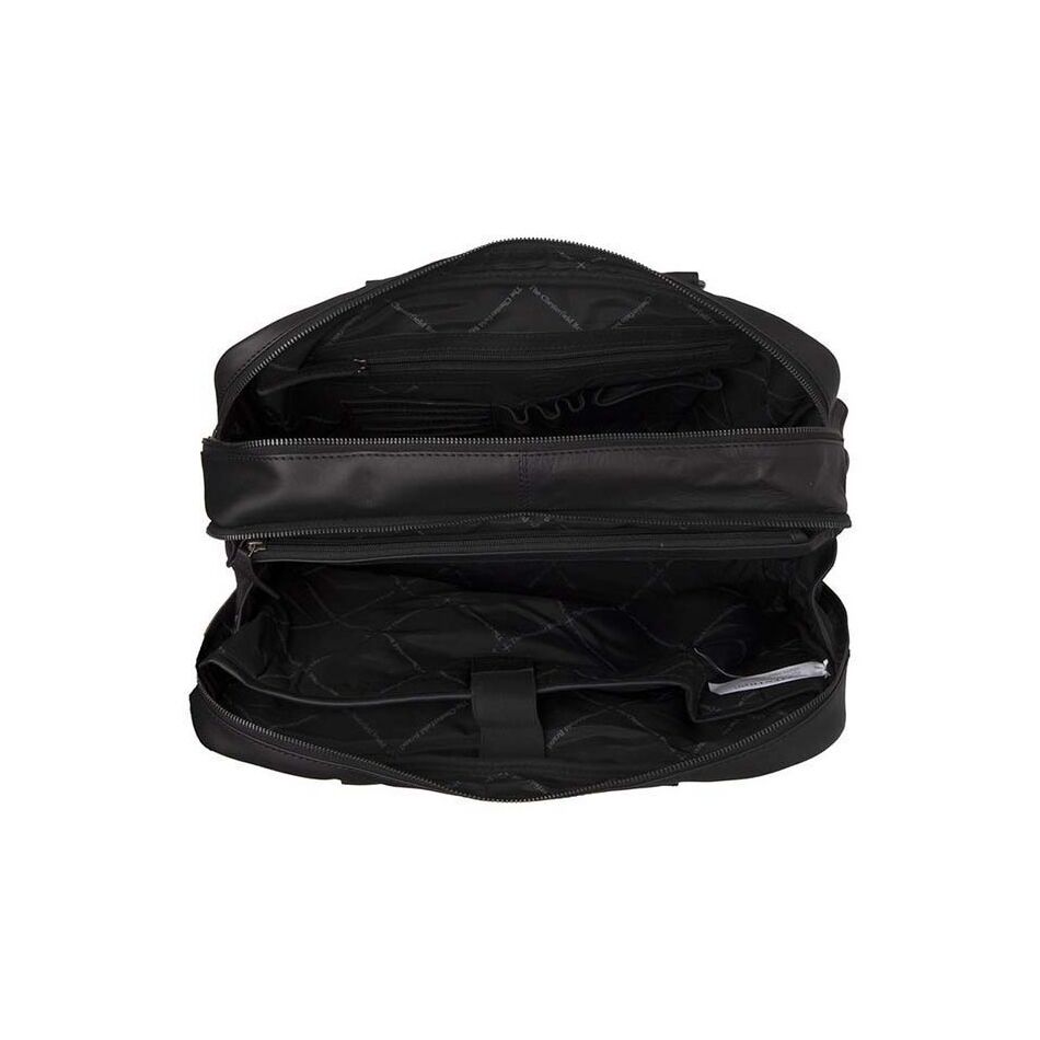 Chesterfield Laptoptas Boston Zwart | Wennekes