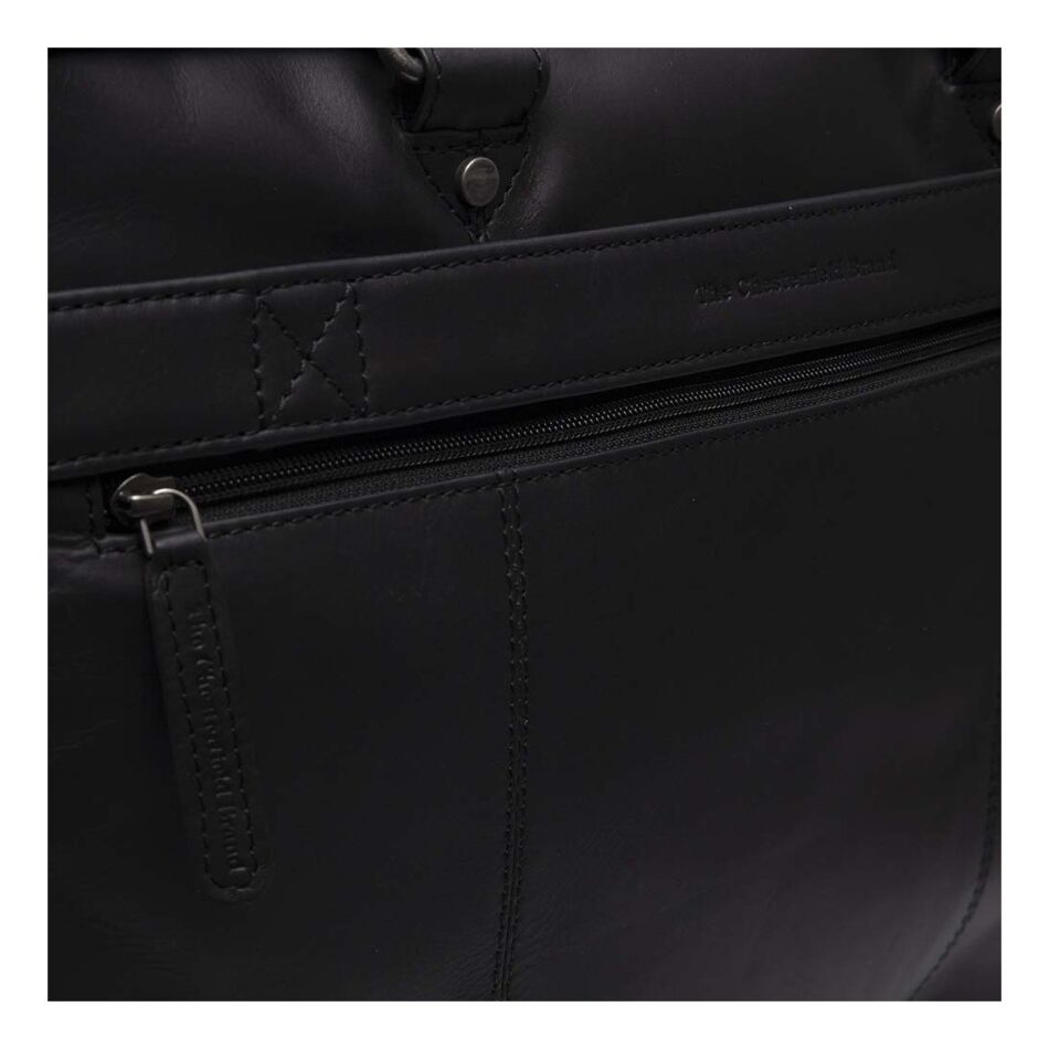 Chesterfield Laptoptas Boston Zwart | Wennekes