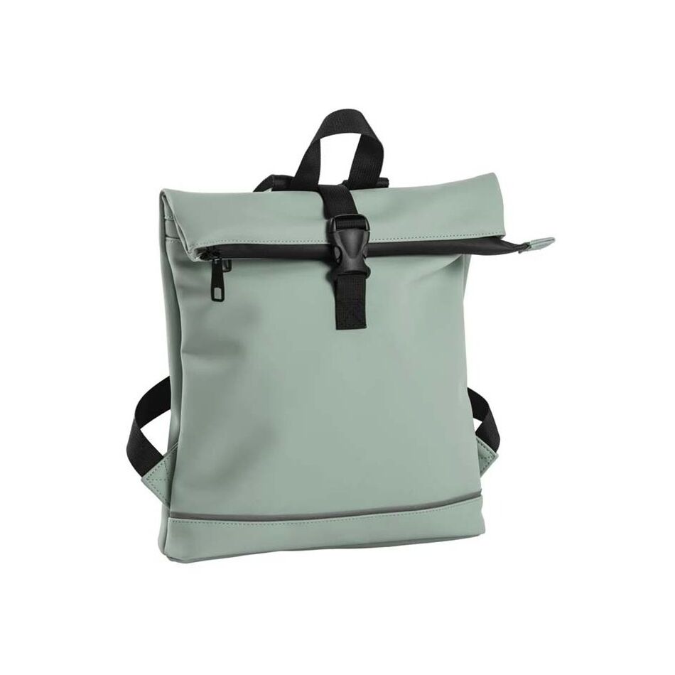 Daniel Ray Rolltop Rugtas Jefferson mintgroen | Wennekes.nl