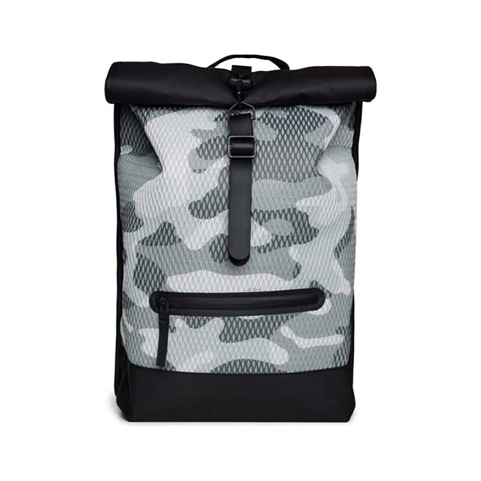 Rains Rolltop Rucksack Mesh W3 Camo | Wennekes