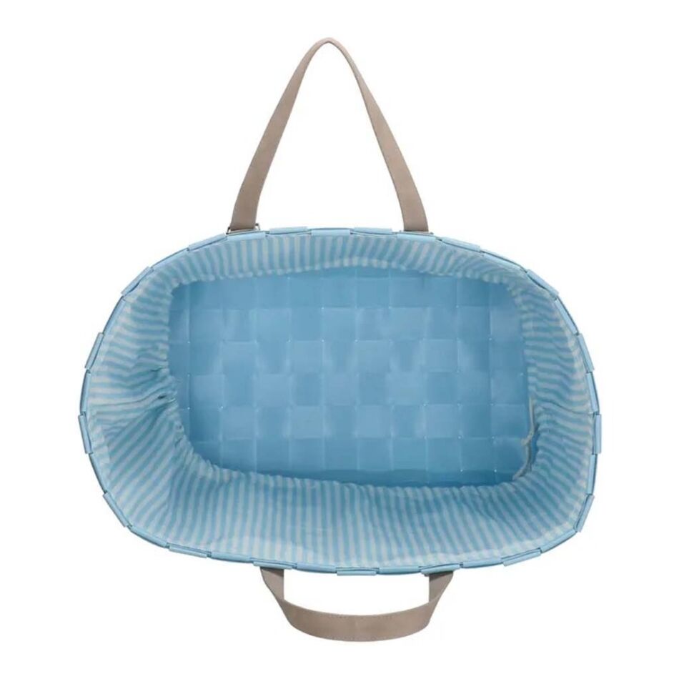 PE-Florence Recycle Life Strandtas Blauw | Wennekes