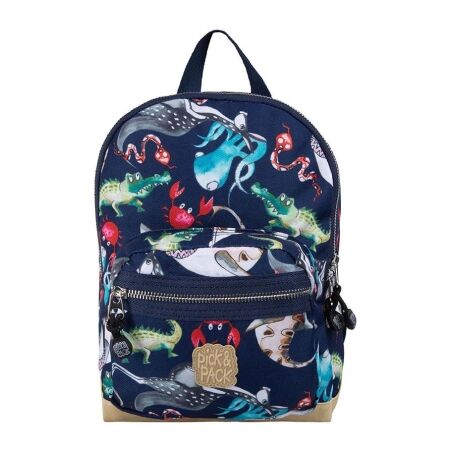 Pick & Pack Mix Animal Backpack S Multicolour