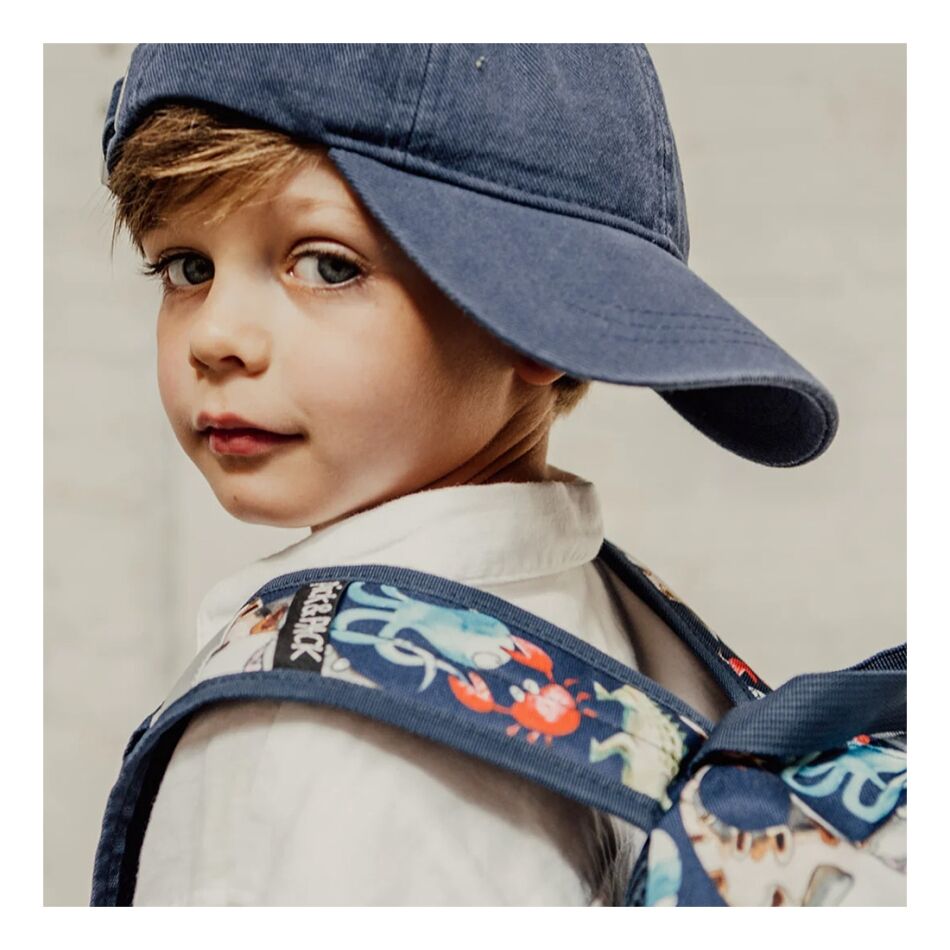 Pick & Pack Mix Animal Backpack S Navy | Wennekes