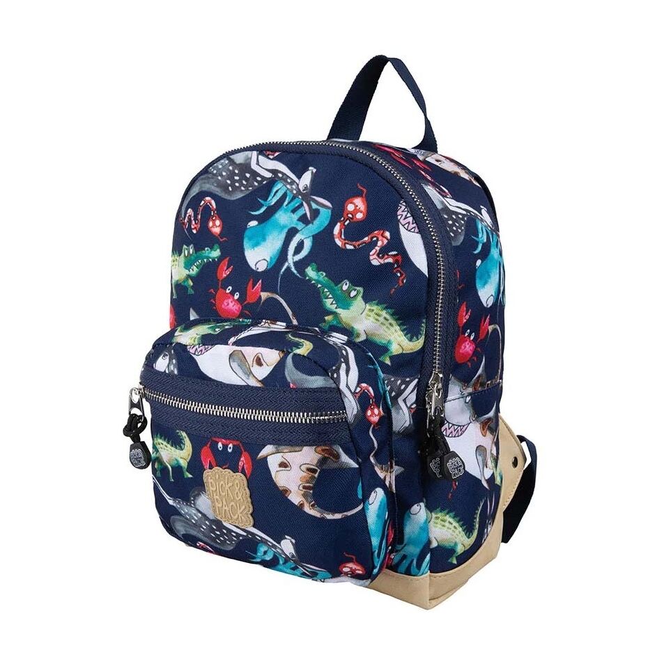 Pick & Pack Mix Animal Backpack S Navy | Wennekes