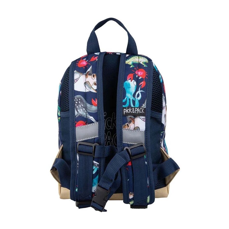 Pick & Pack Mix Animal Backpack S Navy | Wennekes