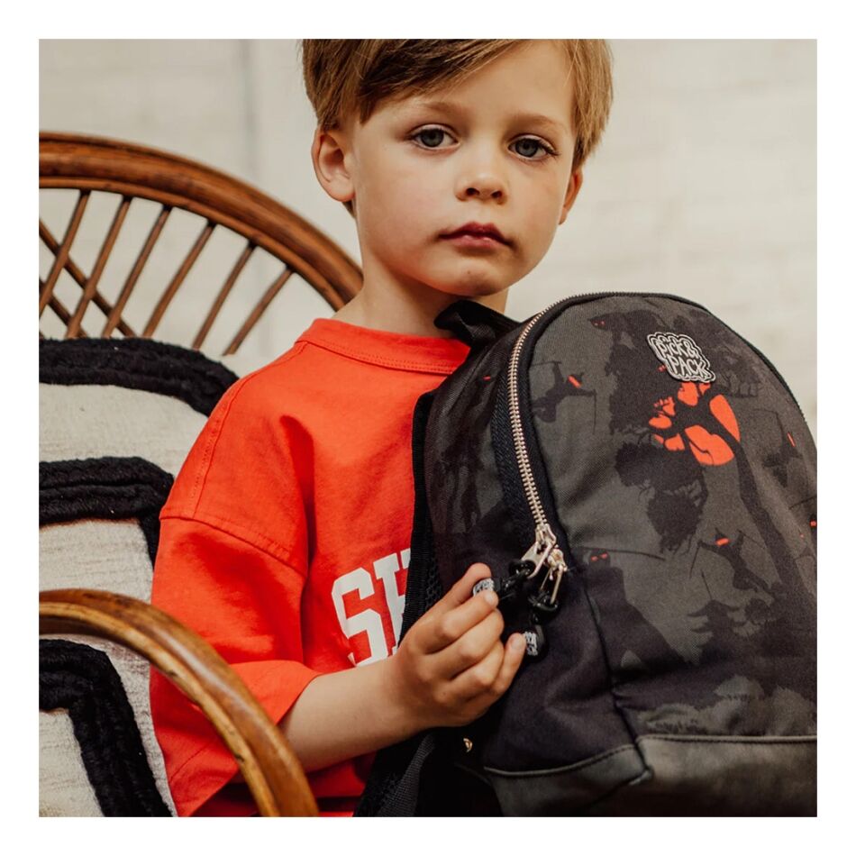 Pick & Pack Ninja Story Backpack S Carbon | Wennekes