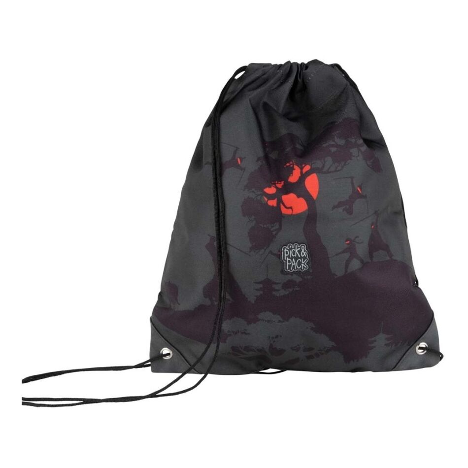 Pick & Pack Ninja Story Gymbag Carbon | Wennekes