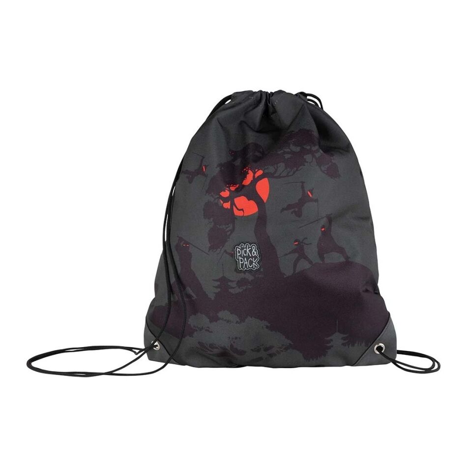 Pick & Pack Ninja Story Gymbag Carbon | Wennekes
