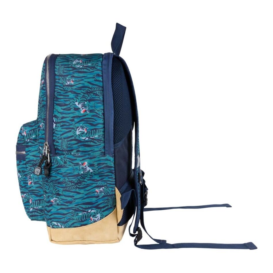 Pick & Pack Tiger Skin Backpack L Dusty Green | Wennekes
