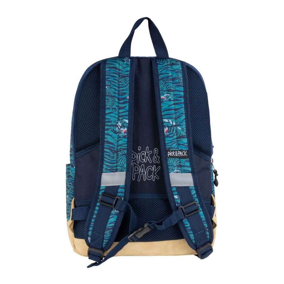 Pick & Pack Tiger Skin Backpack L Dusty Green | Wennekes