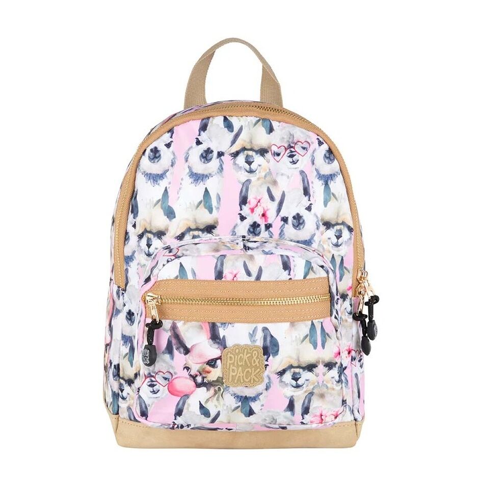 Pick & Pack Alpaca Backpack S Pink | Wennekes