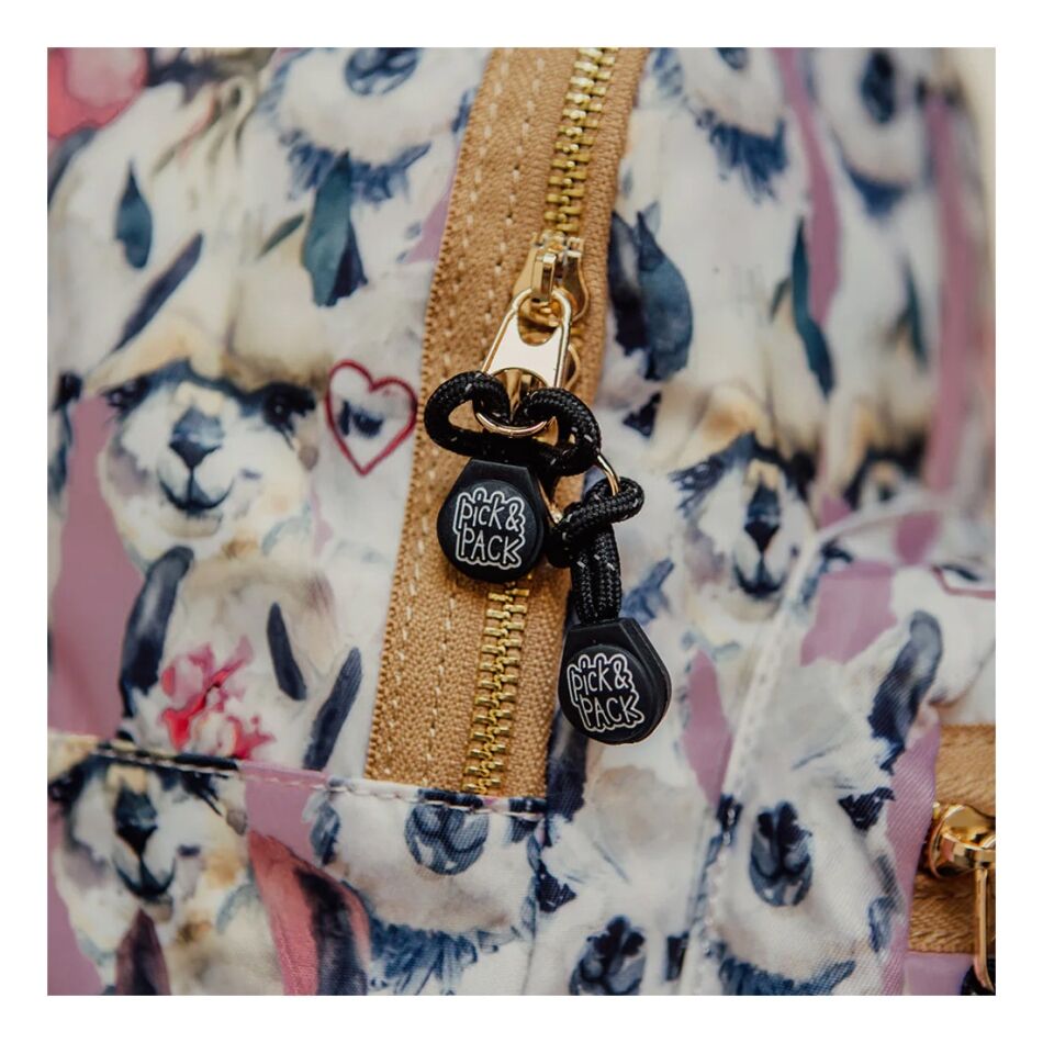 Pick & Pack Alpaca Backpack S Pink | Wennekes