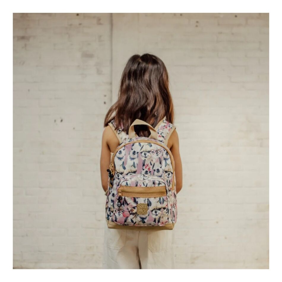 Pick & Pack Alpaca Backpack S Pink | Wennekes