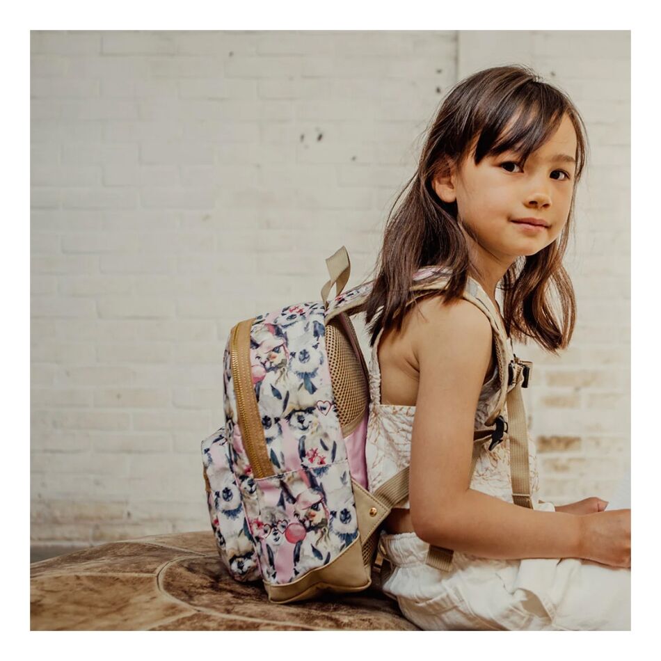 Pick & Pack Alpaca Backpack S Pink | Wennekes