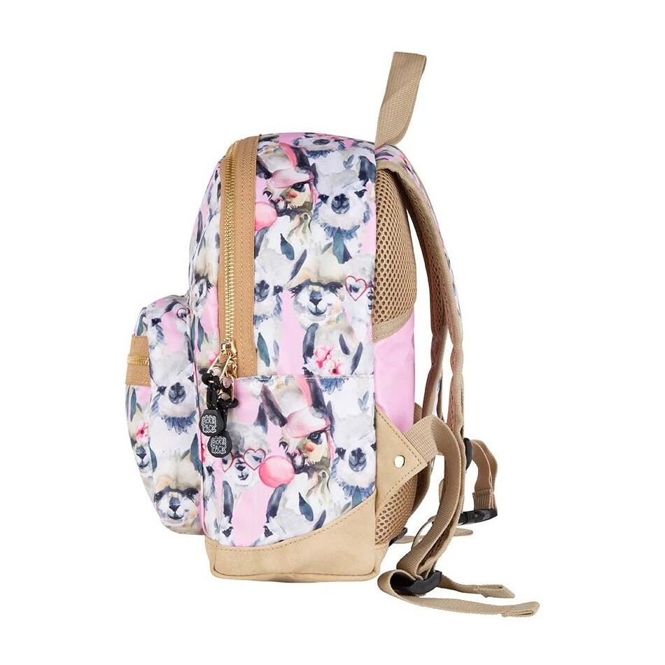 Pick & Pack Alpaca Backpack S Pink | Wennekes