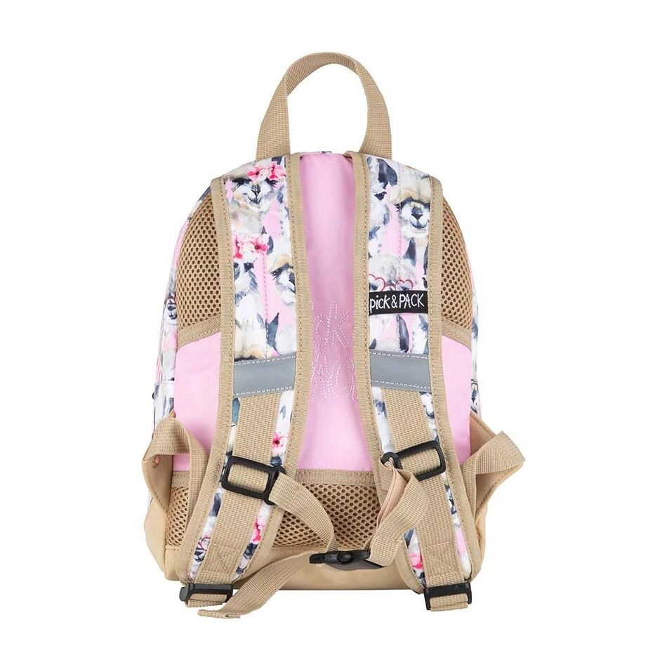 Pick & Pack Alpaca Backpack S Pink | Wennekes
