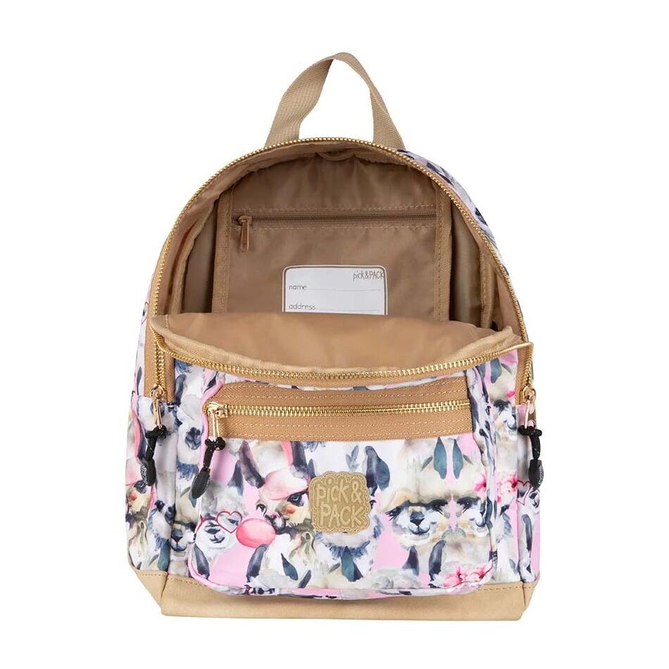 Pick & Pack Alpaca Backpack S Pink | Wennekes