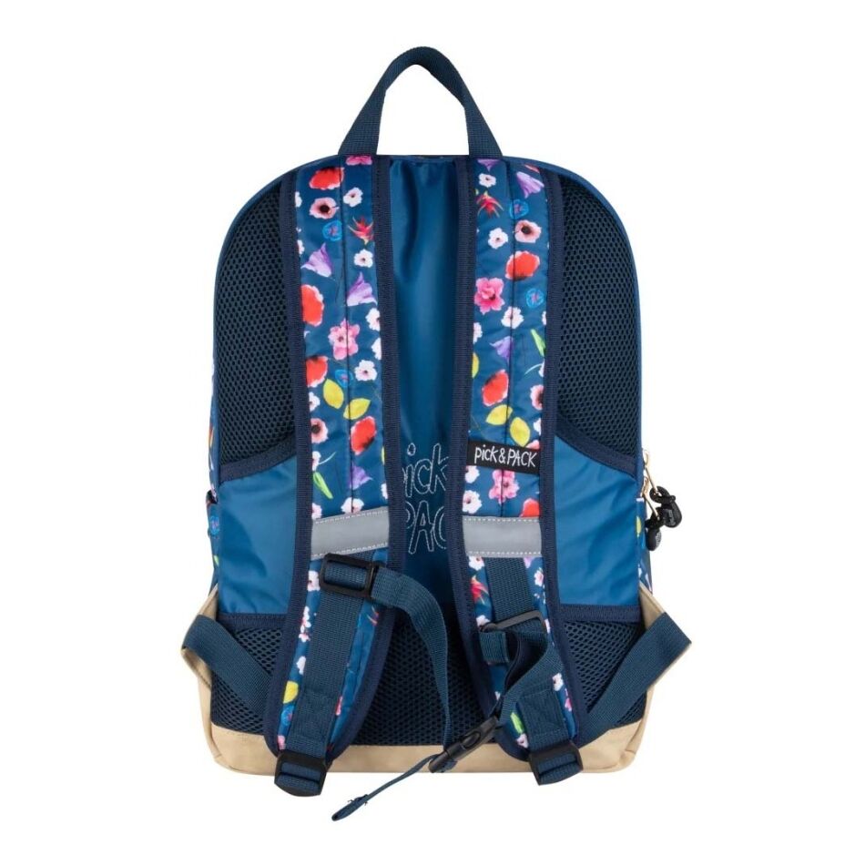 Pick & Pack Field Flower Backpack L Navy | Wennekes