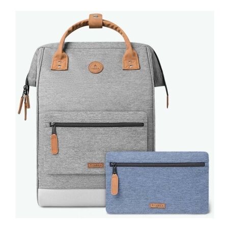 Cabaia Cabaia Adventurer L Licht Grijs Cabaia Cabaia Adventurer L Licht Grijs