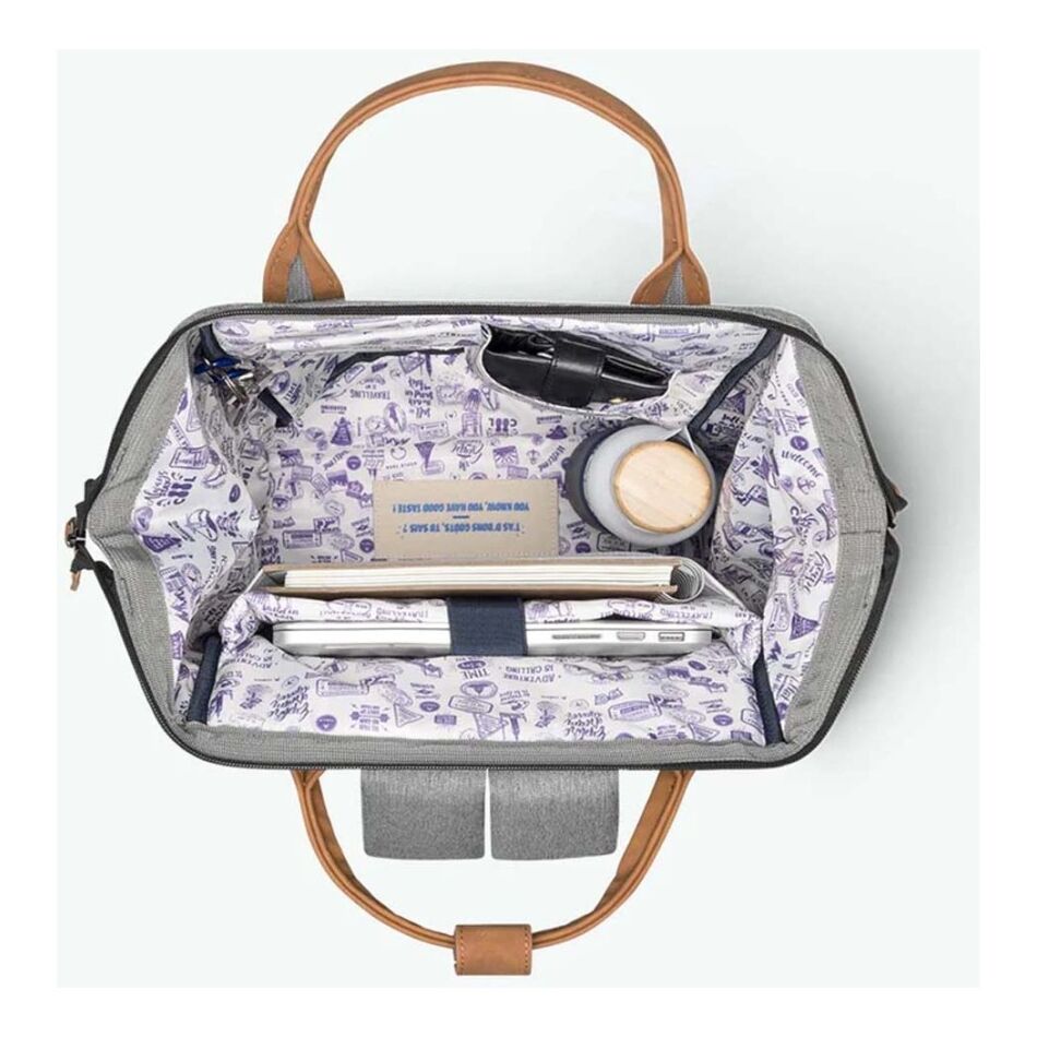 Cabaia Adventurer L New York TU Light Grey | Wennekes