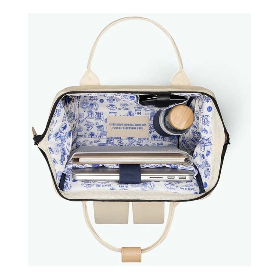 Cabaia Adventurer M Cap Town #W22 TU Cream | Wennekes