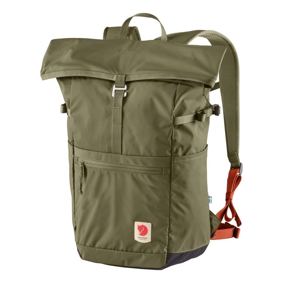 Fjallraven High Coast Foldsack 24 Green | Wennekes