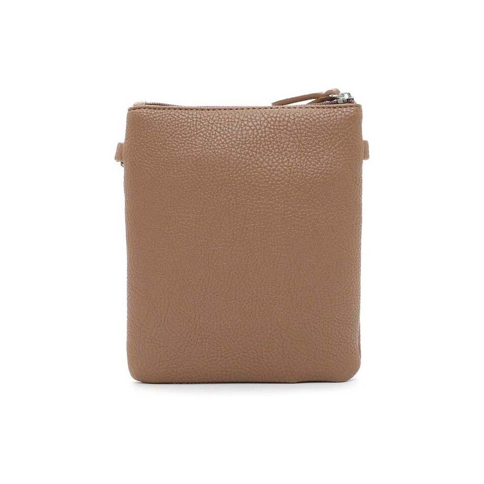 Emily & Noah Emma Handtas Klein Dubbele Rits Mud | Wennekes