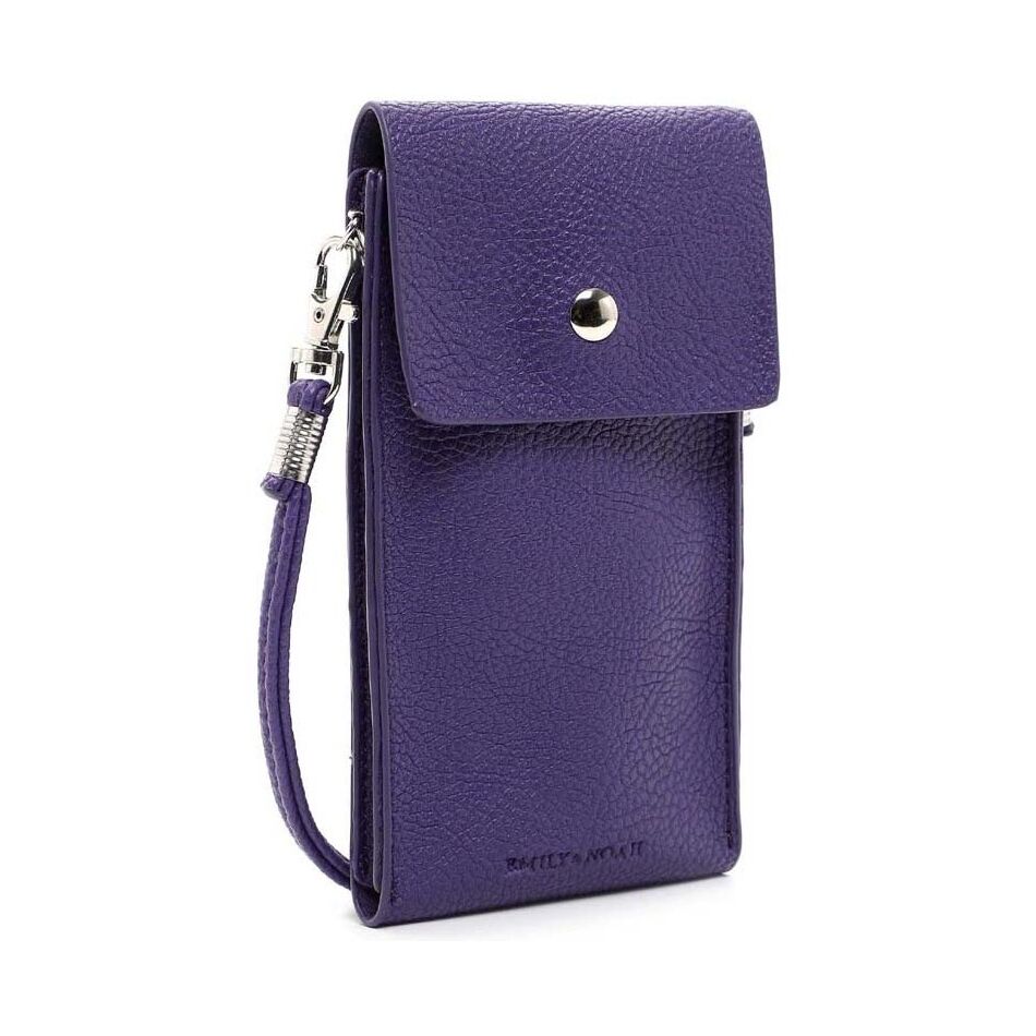 Emily & Noah Emma Telefoontasje Darkpurple | Wennekes