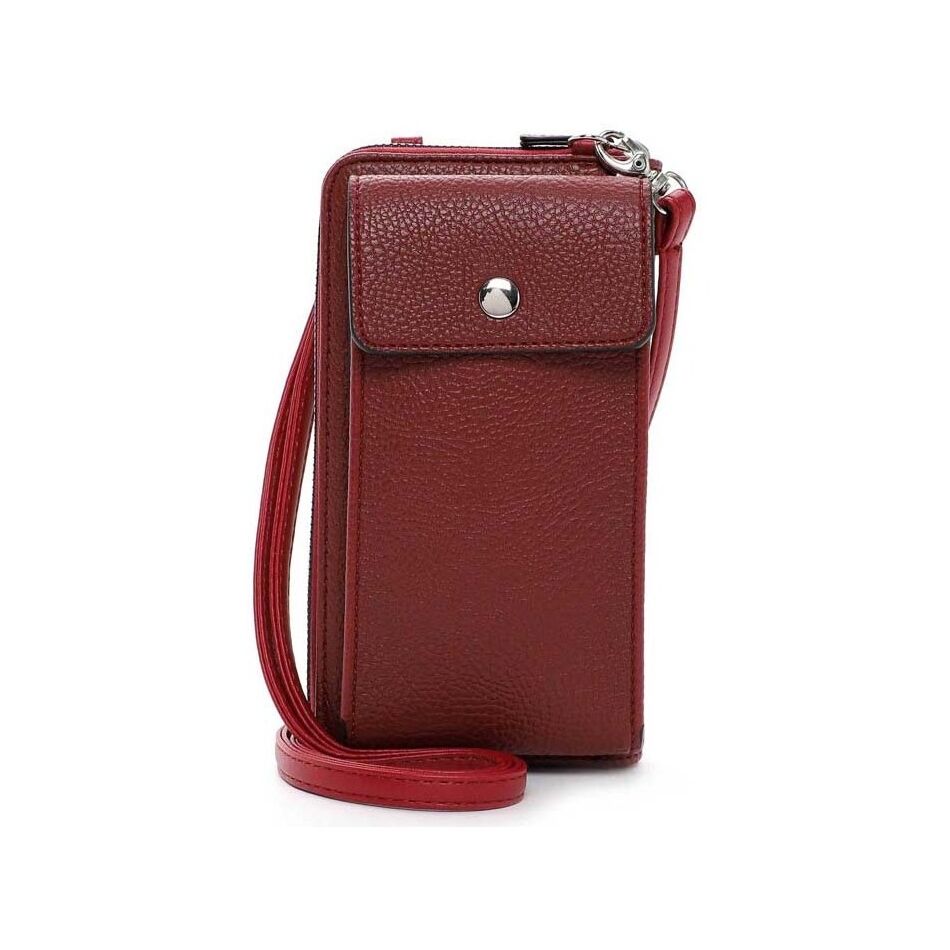 Emily & Noah Emma Telefoontasje Voorvak Darkred | Wennekes