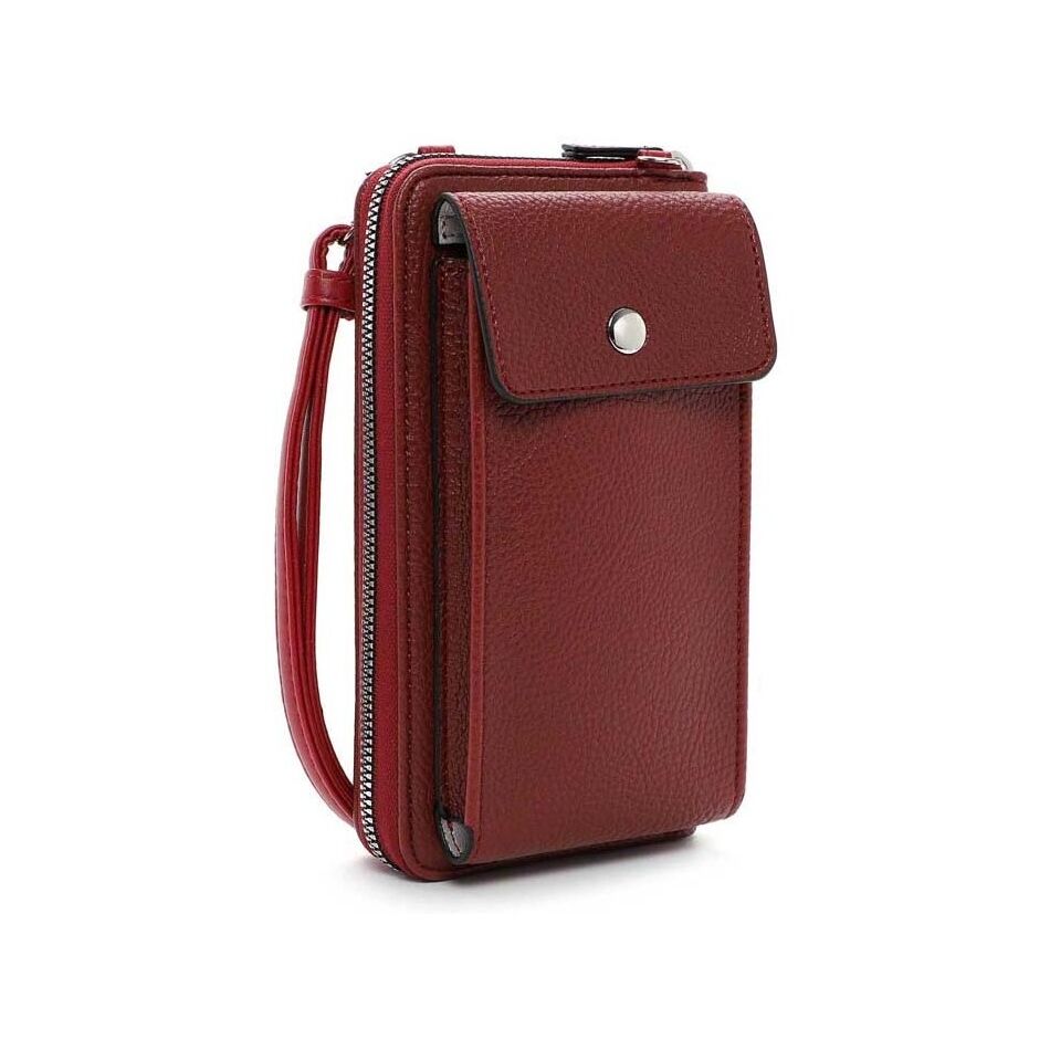 Emily & Noah Emma Telefoontasje Voorvak Darkred | Wennekes