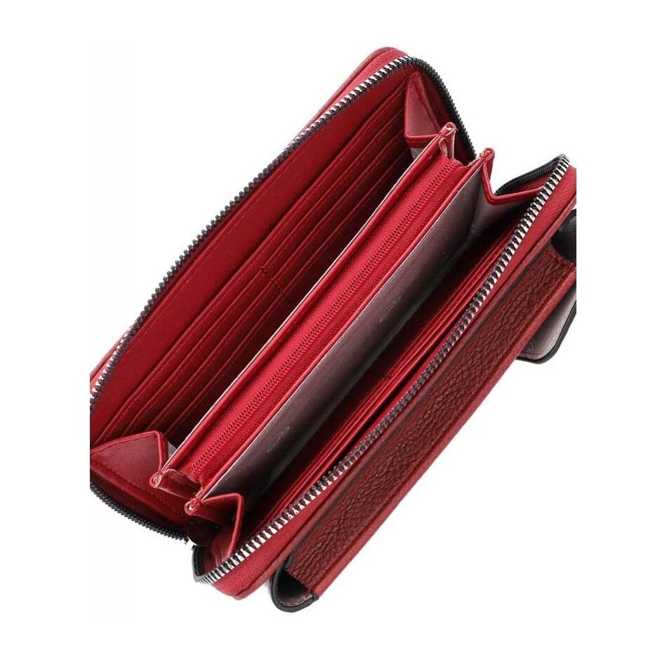 Emily & Noah Emma Telefoontasje Voorvak Darkred | Wennekes