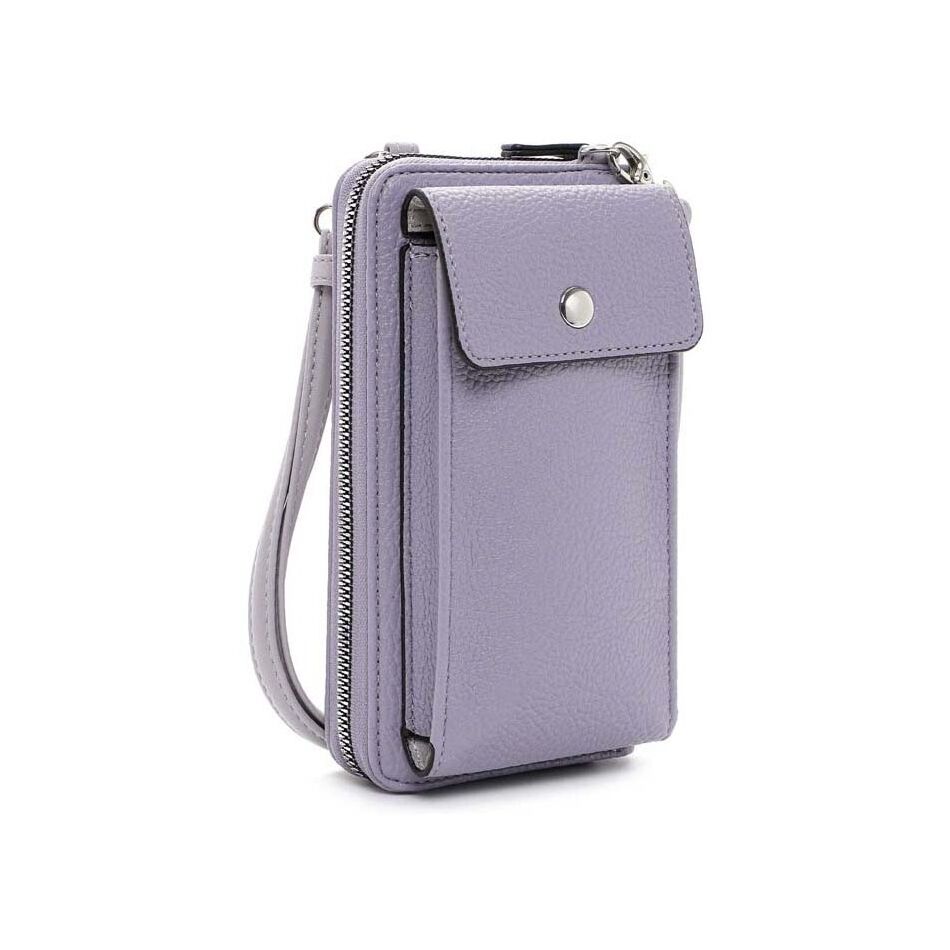 Emily & Noah Emma Telefoontasje Voorvak Lilac | Wennkees