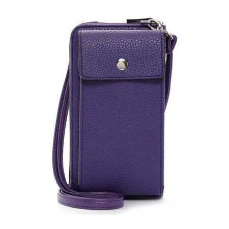 Emily & Noah Emma Telefoontasje Voorvak Paars Emily & Noah Emma Telefoontasje Voorvak Paars